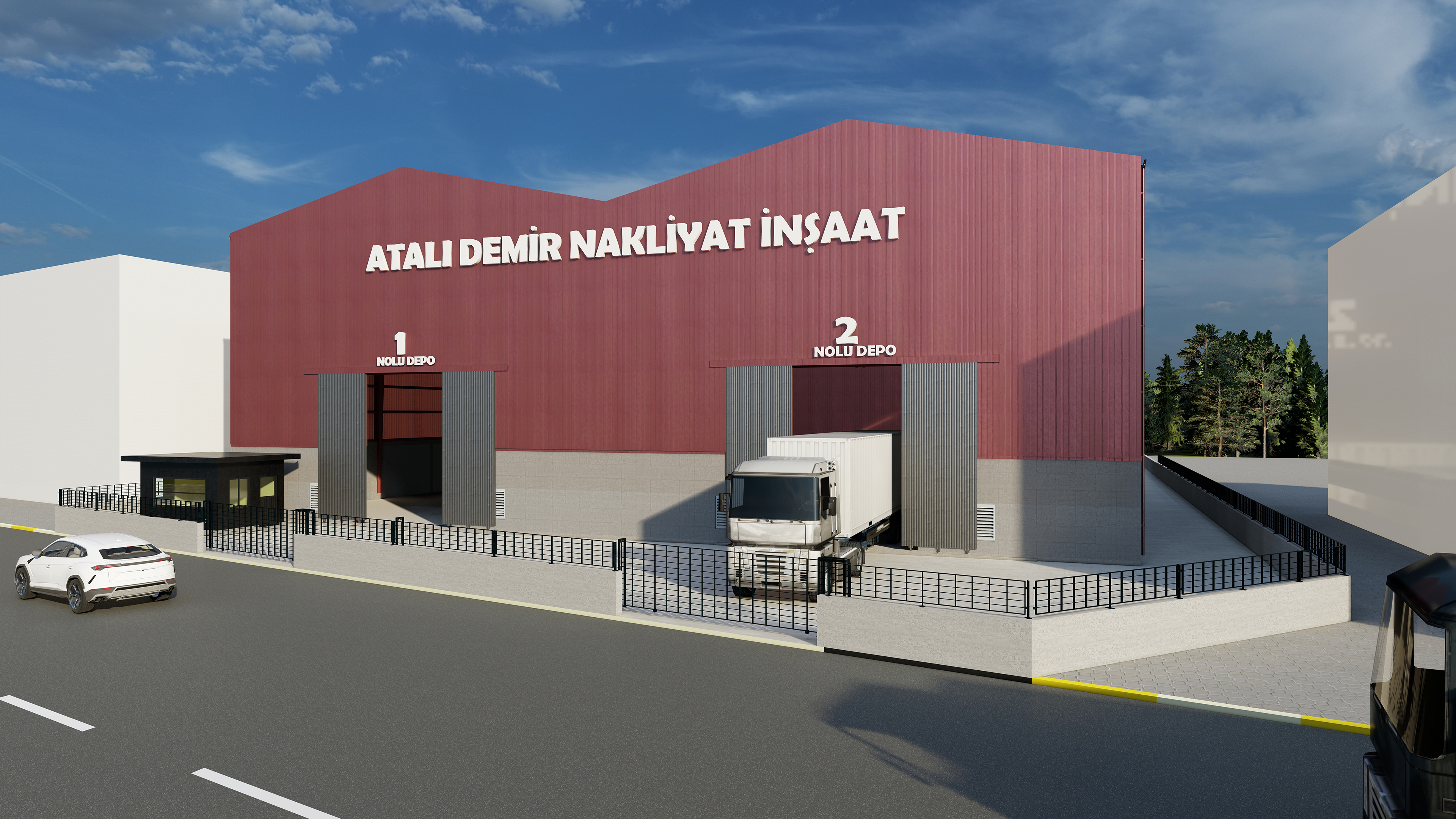 ATALI DEMİR ÇELİK LTD.ŞTİ. DEPO PROJESİ